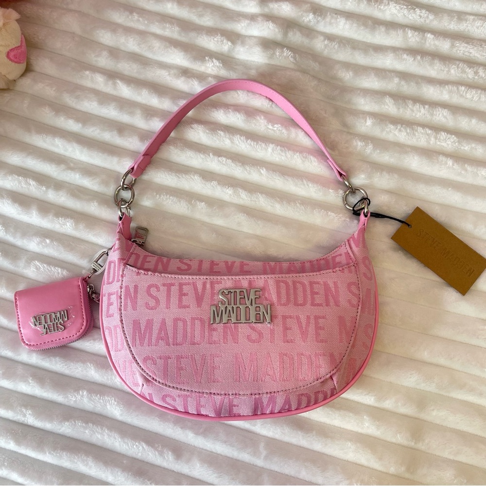 🌸 Steve Madden Pink Shoulder Bag 🌸